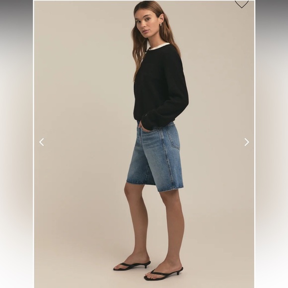 Favorite Daughter “The Tommy” Low Slung Bermuda Short” In Margate Size 25 NWT! - Picture 2 of 16